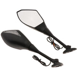 Max Maxb LED Motorcycle Turn Signal  Mirror for Honda CBR600RR 03-08 YHM 173-H7