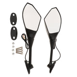 Max Maxb LED Motorcycle Turn Signal  Mirror for Honda CBR600RR 03-08 YHY 173-N7