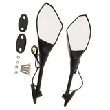 Max Maxb LED Motorcycle Turn Signal  Mirror for Honda CBR600RR 03-08 YHY 173-N7