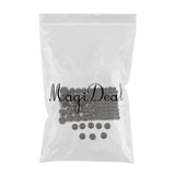 Maxbell Motorcycle Screw Nut Bolt Cap Cover Decoration Different Sizes