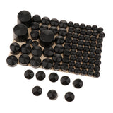 Maxbell Motorcycle Screw Nut Bolt Cap Cover Decoration Different Sizes