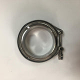 Max Maxb Car V-Band Clamp,Exhaust pipe clamp -304 Stainless Steel Silver 2.25inch