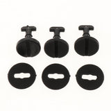 Max Maxb 50 Pieces Push Type Car Mat Buckle Carpet Auto Fixed Clamp Rivet Foot Pad