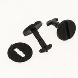 Max Maxb 50 Pieces Push Type Car Mat Buckle Carpet Auto Fixed Clamp Rivet Foot Pad
