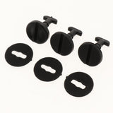 Max Maxb 50 Pieces Push Type Car Mat Buckle Carpet Auto Fixed Clamp Rivet Foot Pad