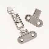 Maxbell Boat Locker Hatch Anti-Rattle Latch Fastener Clamp 4-3/8 Stainless Steel