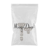 Maxbell Boat Locker Hatch Anti-Rattle Latch Fastener Clamp 4-3/8 Stainless Steel