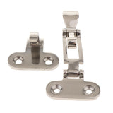 Maxbell Boat Locker Hatch Anti-Rattle Latch Fastener Clamp 4-3/8 Stainless Steel