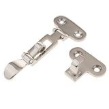 Maxbell Boat Locker Hatch Anti-Rattle Latch Fastener Clamp 4-3/8 Stainless Steel