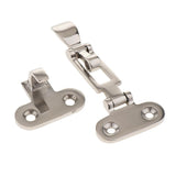 Maxbell Boat Locker Hatch Anti-Rattle Latch Fastener Clamp 4-3/8 Stainless Steel