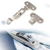 Maxbell Boat Locker Hatch Anti-Rattle Latch Fastener Clamp 4-3/8 Stainless Steel