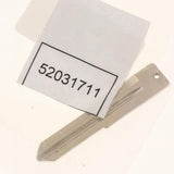 Max Maxb Smart Key Entry Remotes Insert Emergency Blank for Mitsubishi (Left Slot)