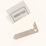 Max Maxb Smart Remote Uncut Insert Small Key Blade Blank Emeregency Spare for Honda