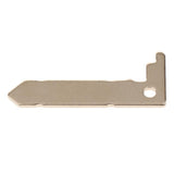 Max Maxb Smart Remote Uncut Insert Small Key Blade Blank Emeregency Spare for Honda