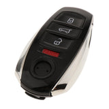 Maxbell Shell Smart Remote Key Case Fob 3 Button for Volkswagen Touareg 10-14