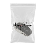 Maxbell Shell Smart Remote Key Case Fob 3 Button for Volkswagen Touareg 10-14