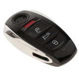 Maxbell Shell Smart Remote Key Case Fob 3 Button for Volkswagen Touareg 10-14