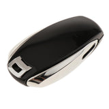 Maxbell Shell Smart Remote Key Case Fob 3 Button for Volkswagen Touareg 10-14