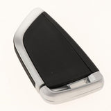 Maxbell Key Fob Remote Cover Protector Shell Case Cover for BMW X5 X6 Silver