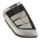 Maxbell Key Fob Remote Cover Protector Shell Case Cover for BMW X5 X6 Silver