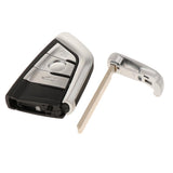 Maxbell Key Fob Remote Cover Protector Shell Case Cover for BMW X5 X6 Silver