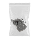 Max Car 6 Button Key Fob Remote Shell Case with Key for GMC