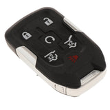 Max Car 6 Button Key Fob Remote Shell Case with Key for GMC