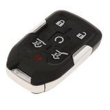 Max Car 6 Button Key Fob Remote Shell Case with Key for GMC