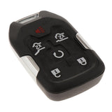 Max Car 6 Button Key Fob Remote Shell Case with Key for GMC