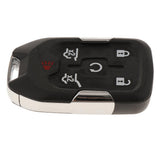 Max Car 6 Button Key Fob Remote Shell Case with Key for GMC