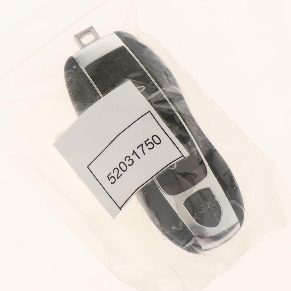 Max Keyless Entry Remote 3 Button Car Key Fob Control Replacement for Porsche
