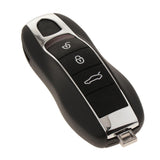 Max Keyless Entry Remote 3 Button Car Key Fob Control Replacement for Porsche