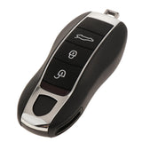 Max Keyless Entry Remote 3 Button Car Key Fob Control Replacement for Porsche
