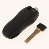 Max Keyless Entry Remote 3 Button Car Key Fob Control Replacement for Porsche