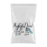 Max Universal 200ml Aluminum Oil Catch Can Reservoir Tank with Breather Filter