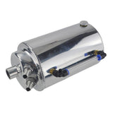 Max Universal 200ml Aluminum Oil Catch Can Reservoir Tank with Breather Filter