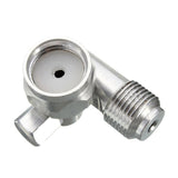 Max Aluminium Alloy Silver Swivel Joint Tool Adapter Fit for Airless Sprayer Gun