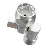 Max Aluminium Alloy Silver Swivel Joint Tool Adapter Fit for Airless Sprayer Gun