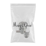 Max Aluminium Alloy Silver Swivel Joint Tool Adapter Fit for Airless Sprayer Gun