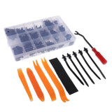 Max 435Pcs Car Body Trim Clips Retainer Bumper Rivets Screw Panel Fastener Kit