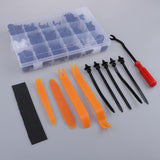 Max 435Pcs Car Body Trim Clips Retainer Bumper Rivets Screw Panel Fastener Kit