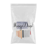 Max 435Pcs Car Body Trim Clips Retainer Bumper Rivets Screw Panel Fastener Kit