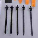 Max 435Pcs Car Body Trim Clips Retainer Bumper Rivets Screw Panel Fastener Kit