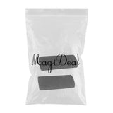 Max 2x Motorcycle Foam Slip-on Anti Vibration Comfort Handlebar Grip Cover