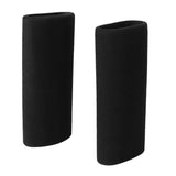 Max 2x Motorcycle Foam Slip-on Anti Vibration Comfort Handlebar Grip Cover