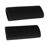 Max 2x Motorcycle Foam Slip-on Anti Vibration Comfort Handlebar Grip Cover