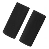 Max 2x Motorcycle Foam Slip-on Anti Vibration Comfort Handlebar Grip Cover