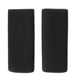 Max 2x Motorcycle Foam Slip-on Anti Vibration Comfort Handlebar Grip Cover