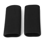 Max 2x Motorcycle Foam Slip-on Anti Vibration Comfort Handlebar Grip Cover
