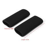 Max 2x Motorcycle Foam Slip-on Anti Vibration Comfort Handlebar Grip Cover